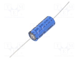Electrolytic Capacitor, 220 µF, 40 V, 138 AML Series, ± 20%, Axial Leaded, 2000 hours @ 105°C