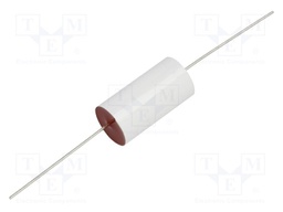 Capacitor: polypropylene; 1.5nF; Leads: axial; ESR: 5.3Ω; THT; ±10%