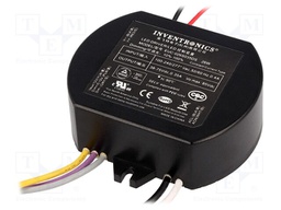 Power supply: switched-mode; LED; 26W; 38÷75V; 350mA; 90÷305VAC
