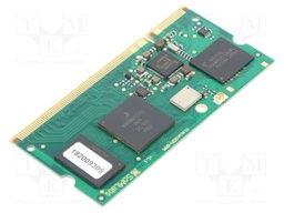 Module: SOM; RAM: 2GB; Flash: 8GB; i.MX8 Quad-core; 67x32x4mm; 5VDC