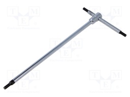 Wrench; hex key; HEX 3,5mm; Overall len: 175mm; Kind of handle: T