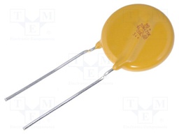 Varistor: metal-oxide; THT; 300VAC; 385VDC; 470V; ±10%; 6.5kA; 280J