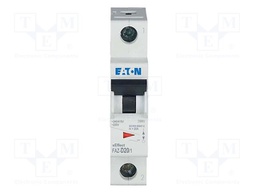 Circuit breaker; 230/400VAC; Inom: 20A; Poles: 1; DIN; Charact: D