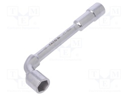 Key; L-type,socket spanner; HEX 16mm; Chrom-vanadium steel