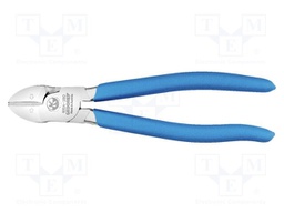 Pliers; side,cutting; induction hardened blades; 180mm