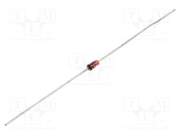 Diode: Zener; 0.5W; 47V; Ammo Pack; DO35; single diode; Ufmax: 1V