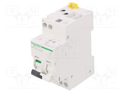 RCBO breaker; Inom: 25A; Ires: 30mA; Max surge current: 250A; DIN