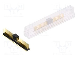 Connector: pin strips; pin header; male; PIN: 46; 2.54mm; SMT; 2x23