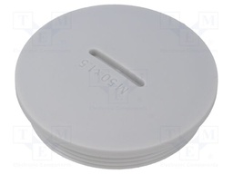 Stopper; M50; 1,5; Mat: polyamide