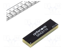 Antenna; ISM; linear; SMD; 50Ω; 863÷928MHz; 26x7.6x3.1mm; -40÷140°C