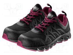 Shoes; Size: 38; black-pink; oils,slip,solvent