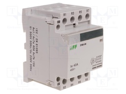 Contactor: 4-pole installation; 40A; 230VAC; NC x4; IP20; -25÷50°C