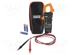 Meter: multifunction; digital,AC/DC pincers type; Øcable: 41mm