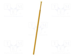 Test needle; Operational spring compression: 4.3mm; 3A; Ø: 0.9mm