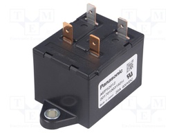 Relay: electromagnetic; SPST-NO; Ucoil: 12VDC; Icontacts max: 20A