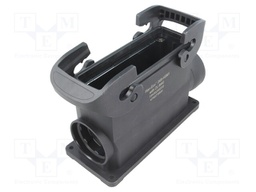Enclosure: for rectangular connectors; Han Eco B; size 24B; M40