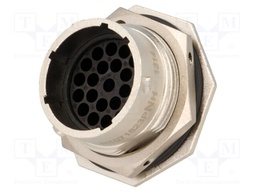Connector: circular; Series: RT360; socket,plug; male; PIN: 23; IP67