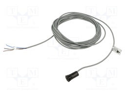 Sensor: photoelectric; Range: 15m; transmitter-receiver; 100mA