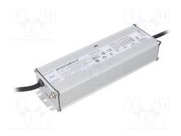 Power supply: switched-mode; LED; 200W; 18÷52VDC; 3.15÷5.6A; IP67