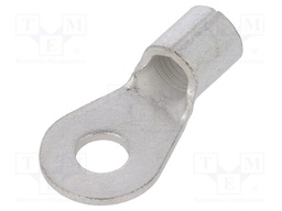 Ring terminal; M6; 13÷15mm2; crimped; for cable; non-insulated