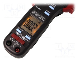 AC/DC digital clamp meter; Øcable: 50mm; LCD 3,75 digit (4000)