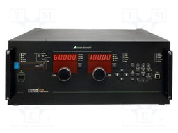 Power supply: programmable laboratory; Ch: 1; 0÷60VDC; 0÷180A