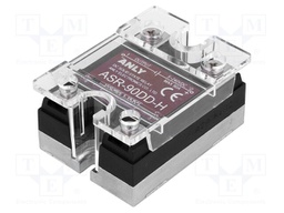 Relay: solid state; Ucntrl: 3÷32VDC; 90A; 5÷240VDC; Series: ASR