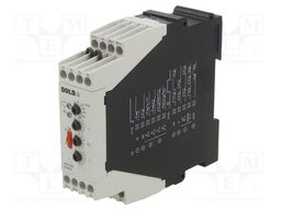 Automation module: timer; 0,02s÷300h; DPDT; 230VAC/1A; 12÷240VDC