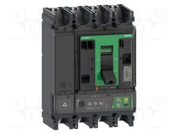 Power breaker; Poles: 4; for DIN rail mounting; Inom: 400A; IP40