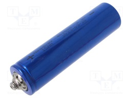 Re-battery: Li-FePO4; 3.2V; 17Ah; screw; Ø41x176mm