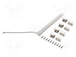 NEON LED tape; white neutral; 24V; LED/m: 120; 8mm; IP65; 6W/m