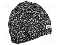 Cap; furlined; black; acrylic,THINSULATE™; Size: 57-61