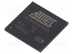 ARM microprocessor; ARM926; SRAM: 32kB; 0.9÷1.1VDC; SMD; LFBGA217