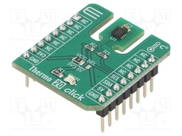 Click board; temperature sensor; I2C; TSYS03; 3.3/5VDC