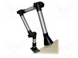 Extraction arm; for soldering fume absorber