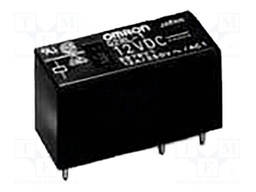 Relay: electromagnetic