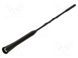 Antenna mast; 0.24m; M5,M6,M7; universal