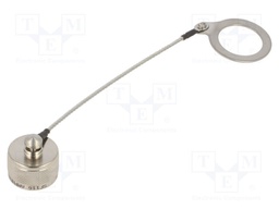 Accessories: protection cover; silver; size 11; aluminium alloy