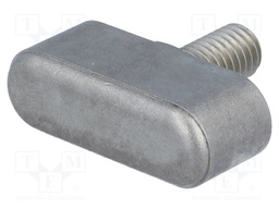 Knob wing; Ext.thread: M8; 16mm; stainless steel; W: 36mm