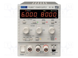 Power supply: programmable laboratory; single-channel,linear