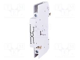Auxiliary contacts; 230VAC; 6A; for DIN rail mounting; ETIMAT 6