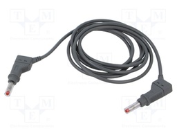 Connection cable; PVC; 2m; grey; 32A; Type: with sliding cover