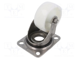 Transport wheel; Ø: 80mm; W: 35mm; H: 105mm; torsional; 200kg