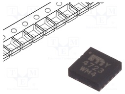 PMIC; DC/DC converter; Uoper: 2.7÷5.5V; Uout: 1÷5.5V; MLF12; buck