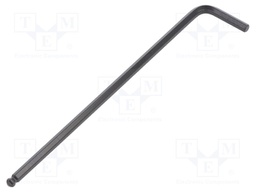 Key; hexagon keys,spherical; HEX 4mm; Overall len: 142mm