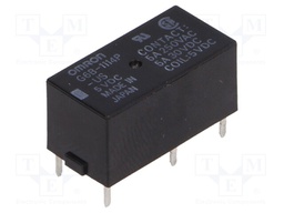 Relay: electromagnetic; SPST-NO; Ucoil: 5VDC; 5A/250VAC; 5A/30VDC