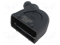 Enclosure: for rectangular connectors; Han Eco B; size 16B; M25