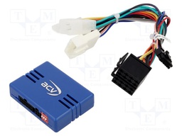 Adapter for control from steering wheel; Lexus,Toyota