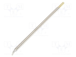 Soldering Tip, 30° Chisel, Bent, 1.78 mm, Metcal MX-RM3E & MX-H1-AV Handpieces, STTC Series
