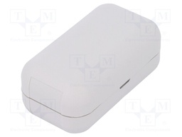 Enclosure: multipurpose; X: 30mm; Y: 55mm; Z: 24mm; ABS; grey